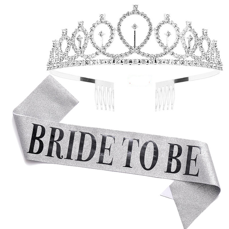 1 Bộ Hoa Hồng Vàng Cô Dâu Được - đánh giá và giá Bride Tribe Sash