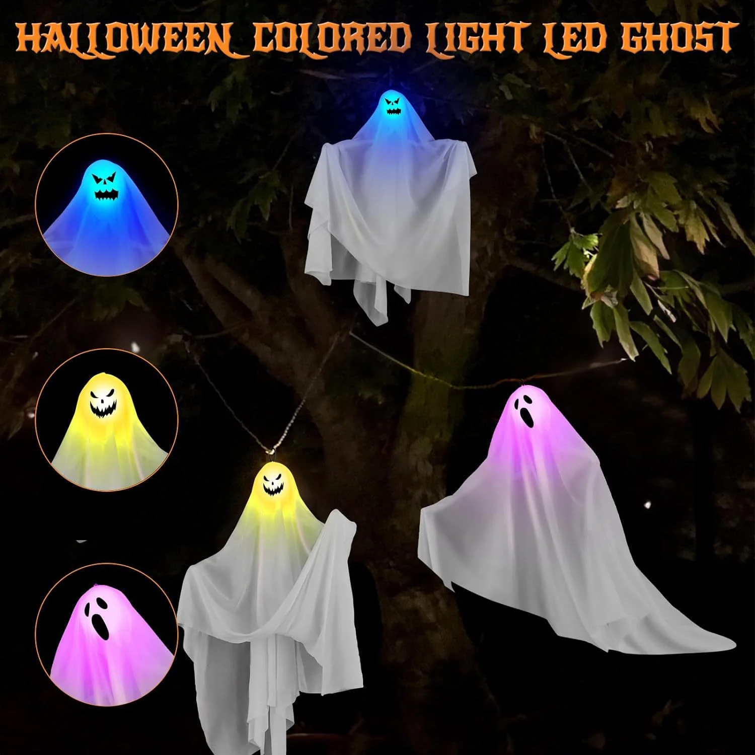 Glowing Halloween LED Lights S - đánh giá và giá Supply Wedding Venue