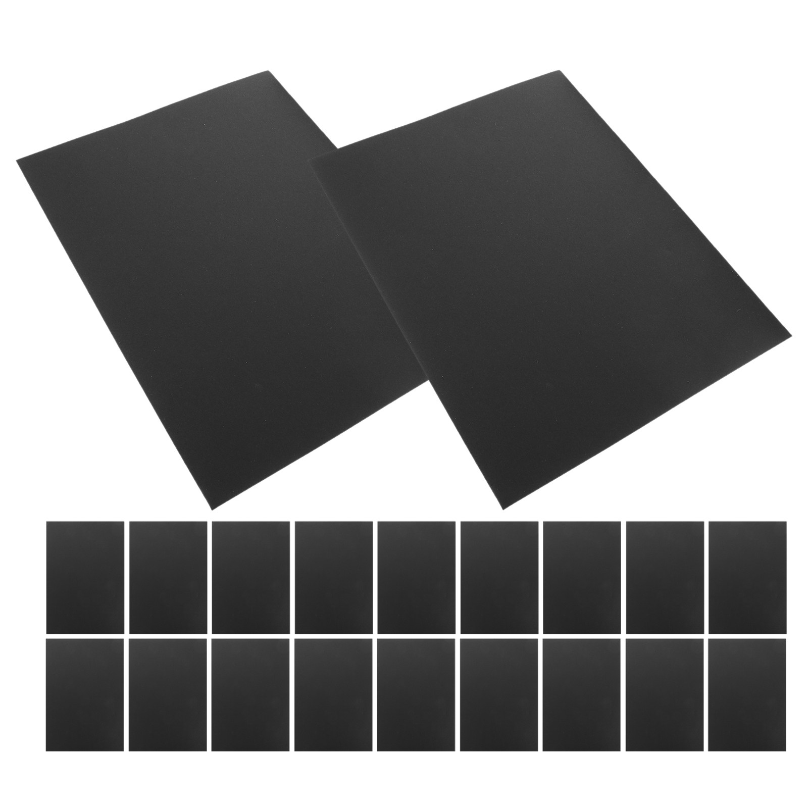 60Pcs Black Cardstock Thick He - đánh giá và giá Papercraft Supply Invitation