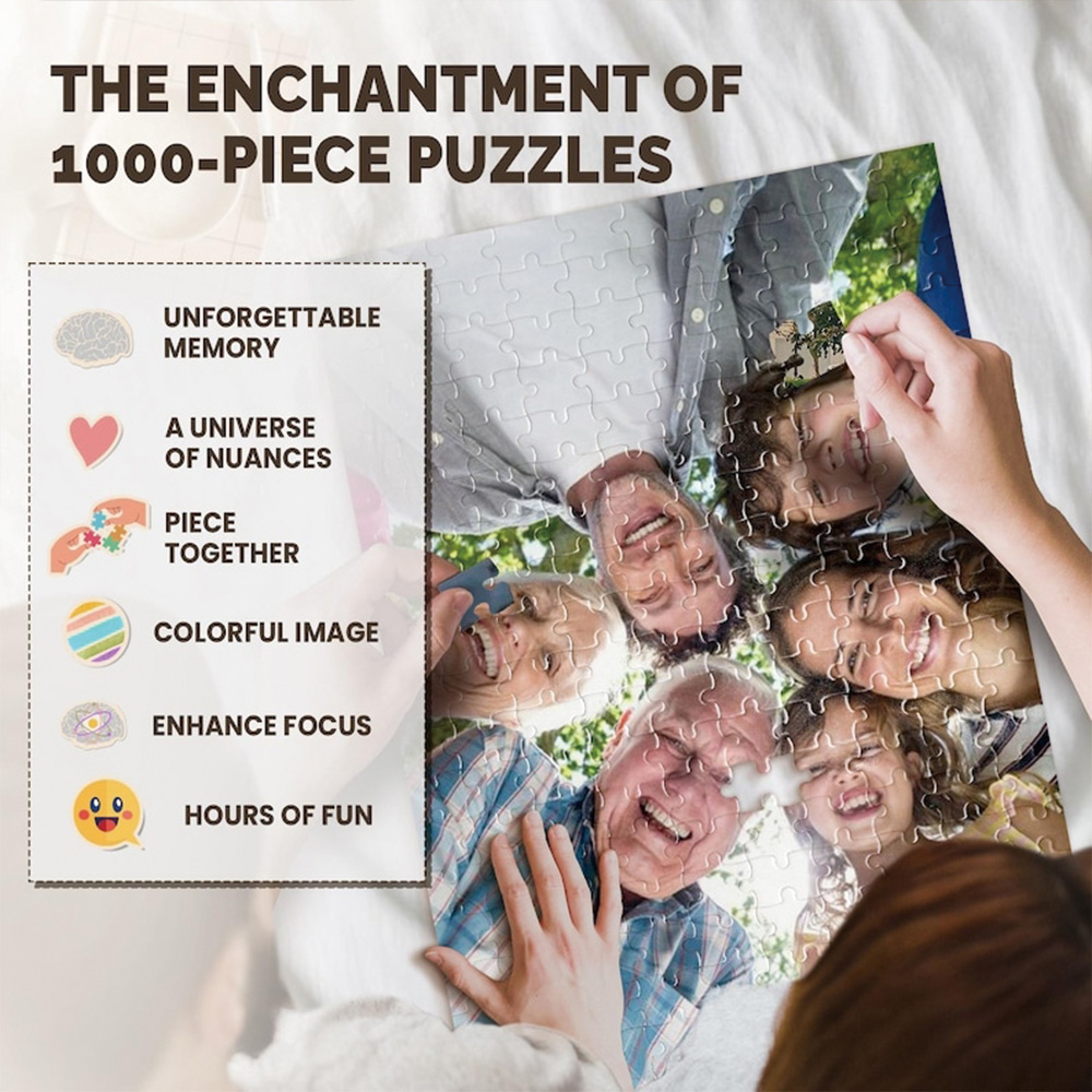 DIY custom photo puzzle, Woode - đánh giá và giá Wedding Souvenir