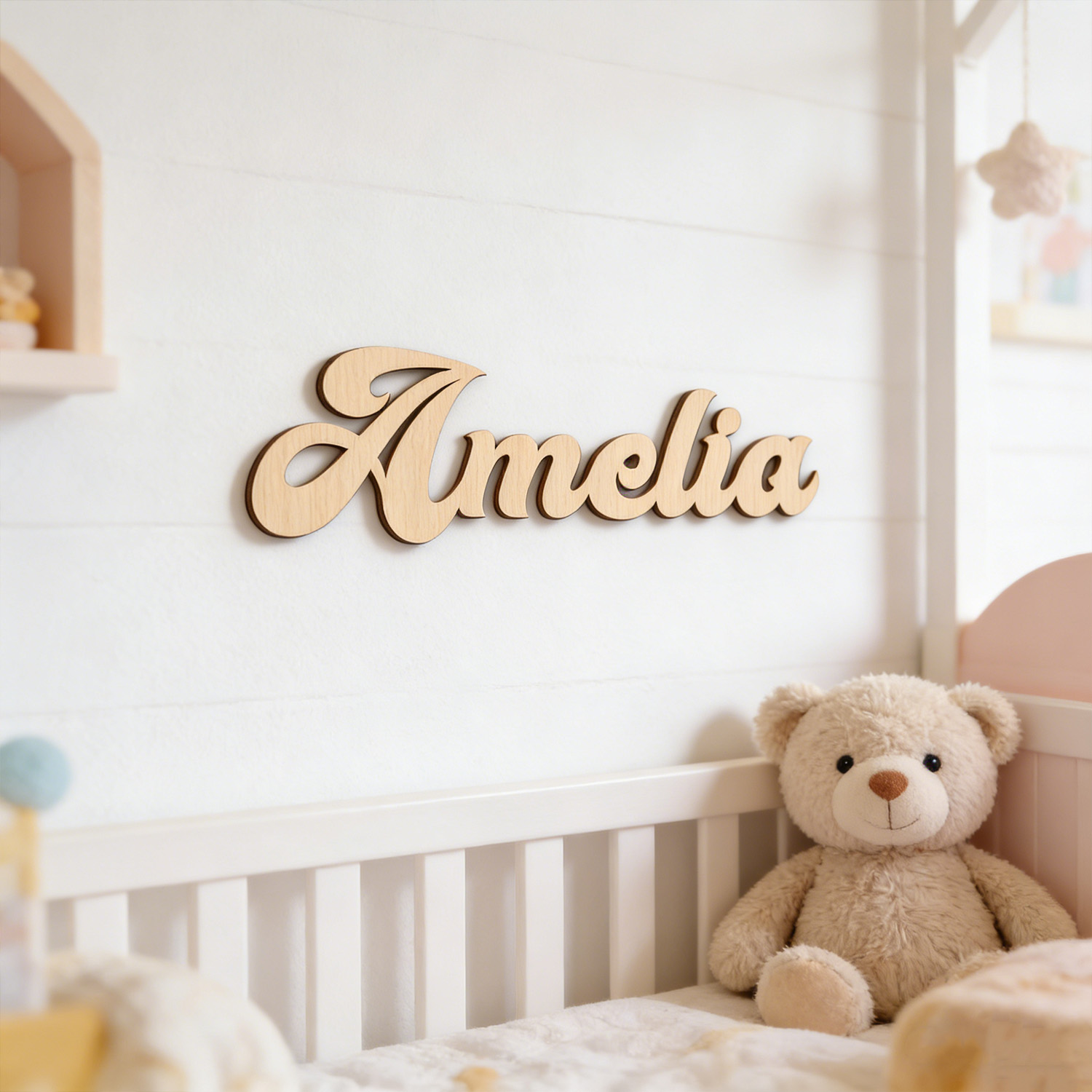 1pc Customized wooden wall dec - đánh giá và giá Wedding Souvenir