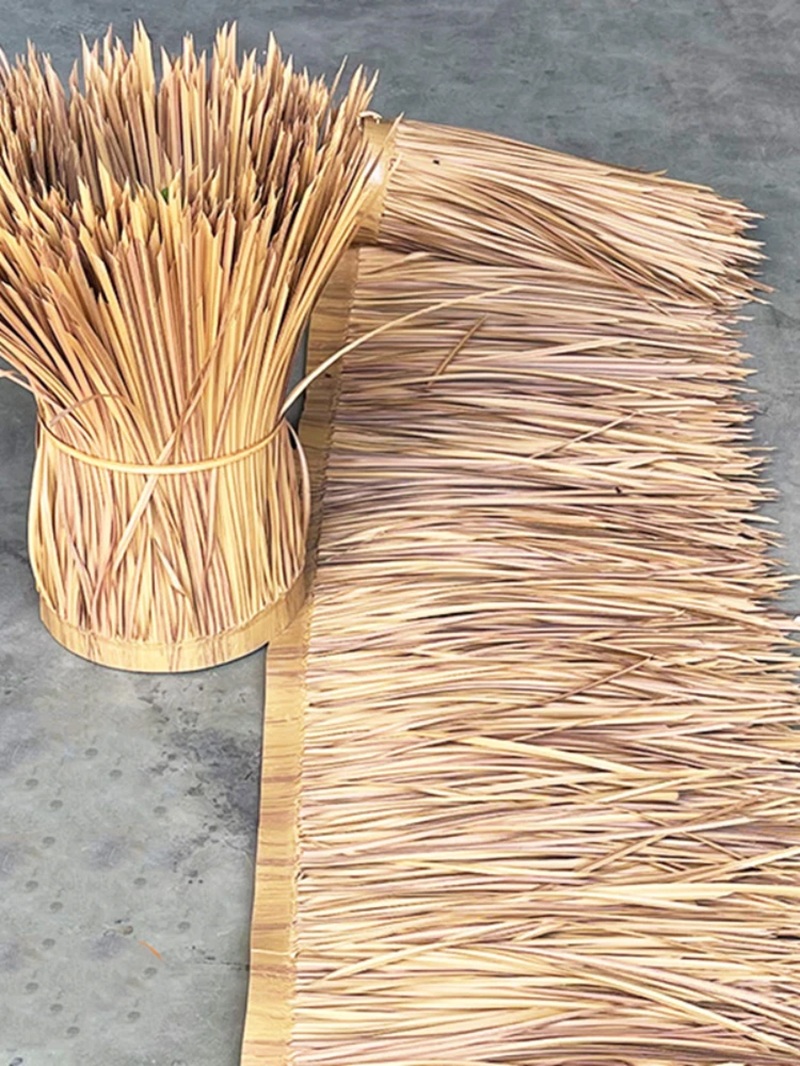 10m hot melt simulated thatch  - đánh giá và giá Wedding Party Supply Store