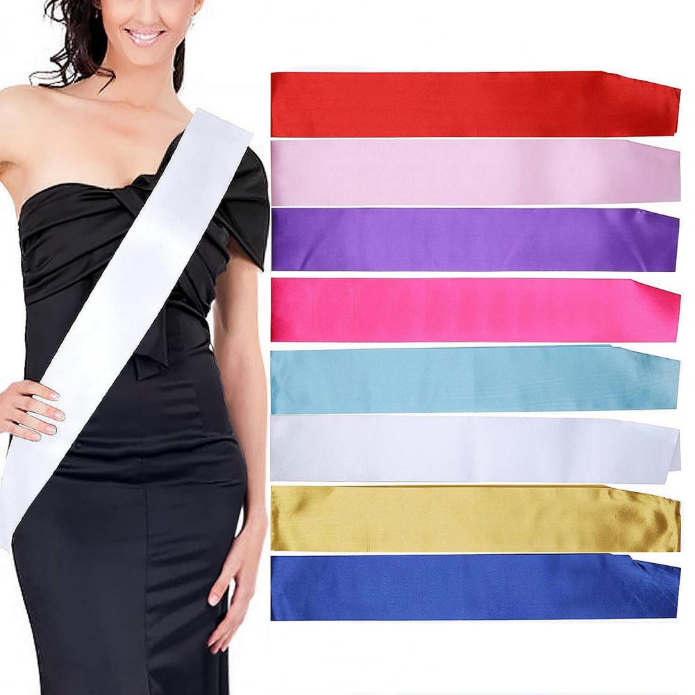 Party Sash Blank Wedding Brida - đánh giá và giá Bride Tribe Sash