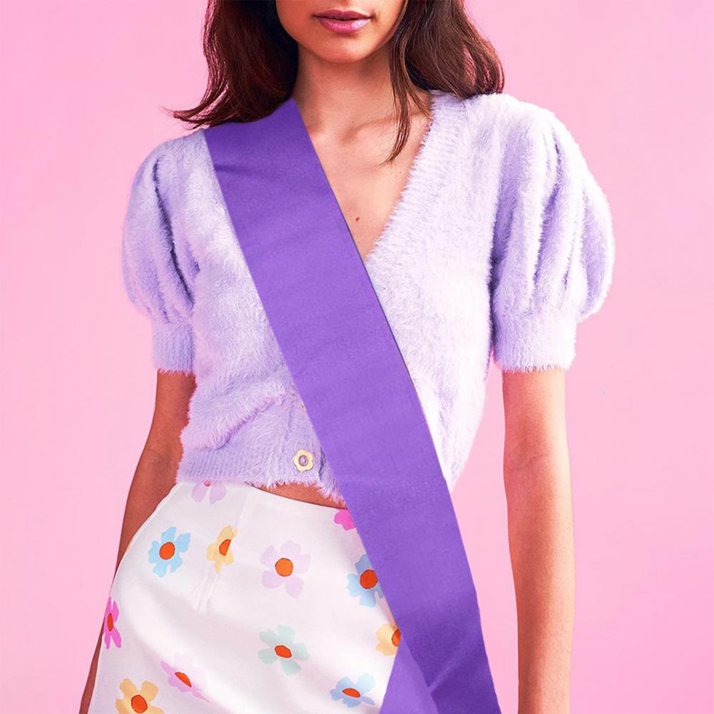 Party Sash Blank Wedding Brida - đánh giá và giá Bride Tribe Sash