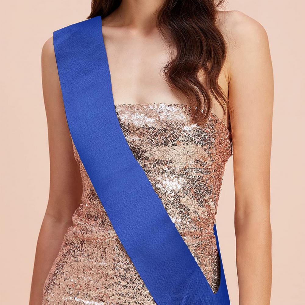 Party Sash Blank Wedding Brida - đánh giá và giá Bride Tribe Sash