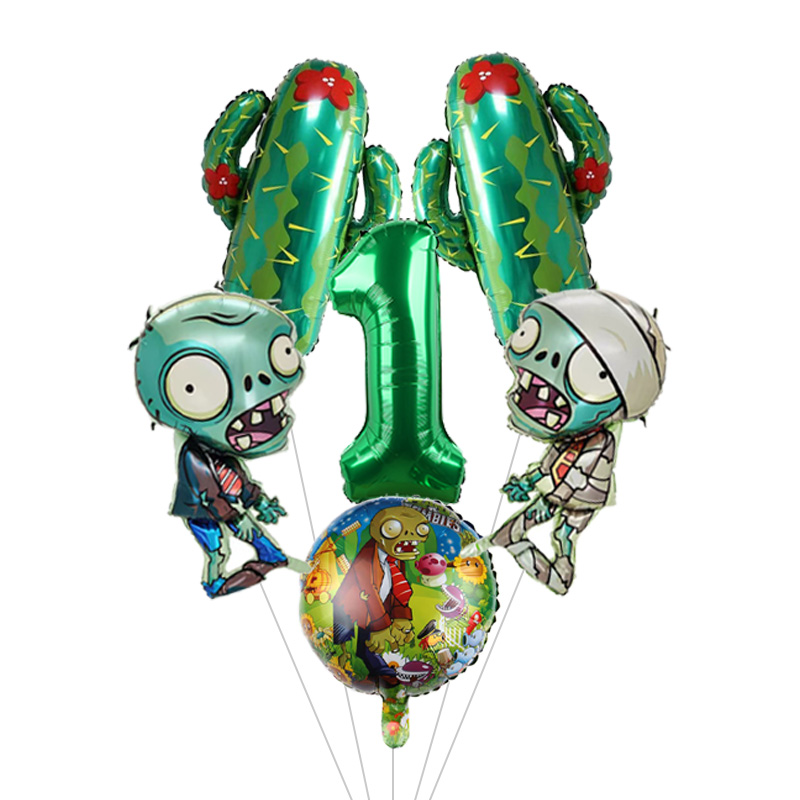 PVZ Plants vs Zombies Balloon  - đánh giá và giá Supply Wedding Venue