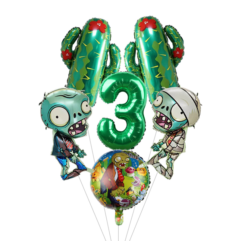 PVZ Plants vs Zombies Balloon  - đánh giá và giá Supply Wedding Venue