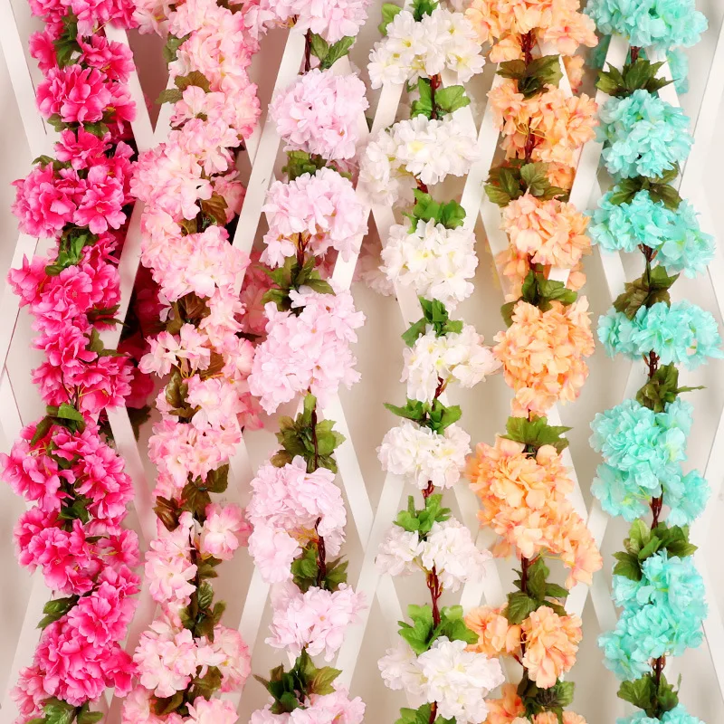230cm Artificial Sakura Flower - đánh giá và giá Wedding Arch Flower
