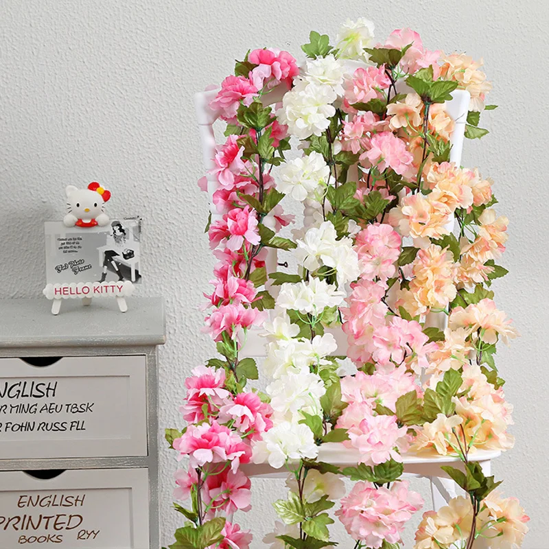 230cm Artificial Sakura Flower - đánh giá và giá Wedding Arch Flower