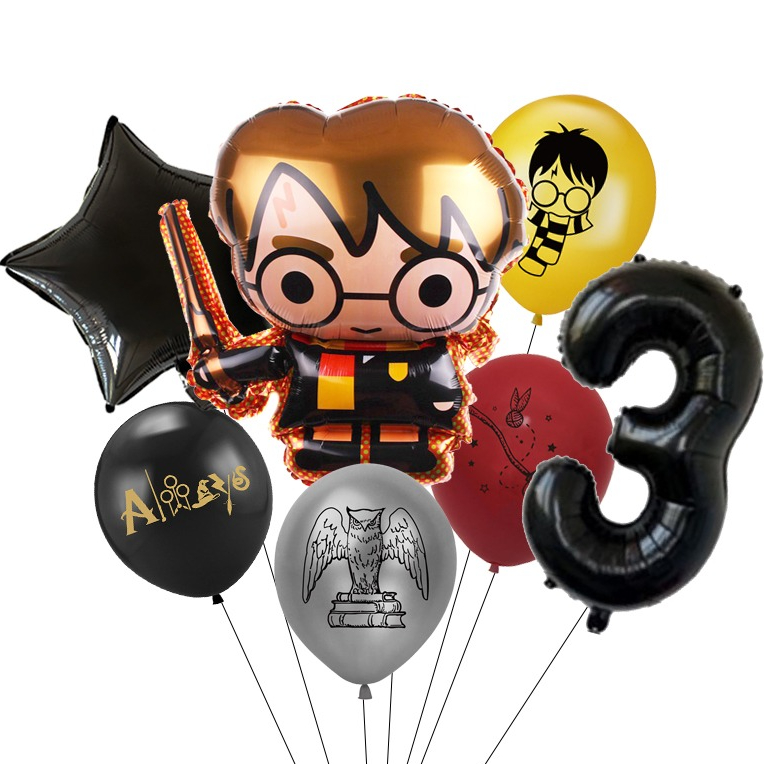 Cartoon Magic Academy Balloon  - đánh giá và giá Wedding Supply Kit