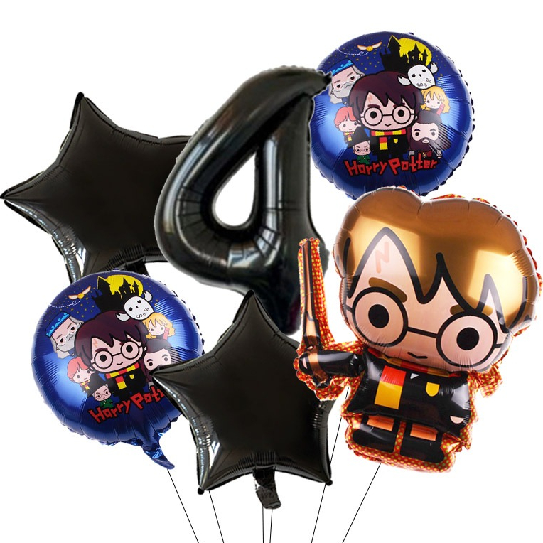 Cartoon Magic Academy Balloon  - đánh giá và giá Wedding Supply Kit