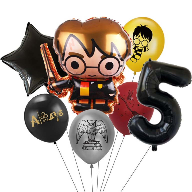 Cartoon Magic Academy Balloon  - đánh giá và giá Wedding Supply Kit