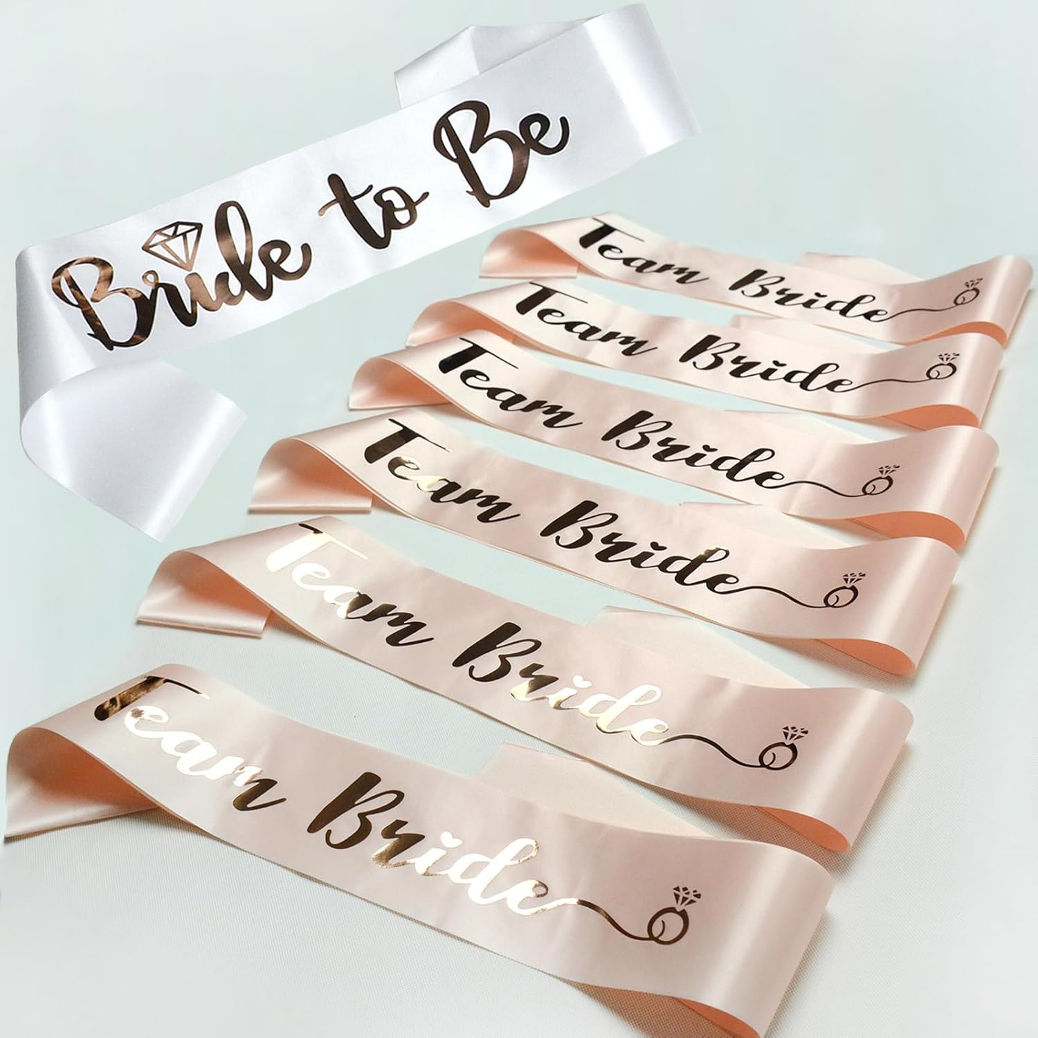 Rose Gold Bachelorette Party D - đánh giá và giá Wedding Supply Kit